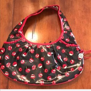 New VERA BRADLEY Poppy Fields Ties Together Purse